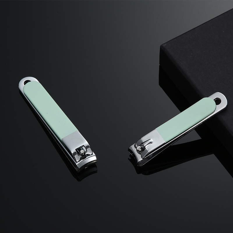 定制款家用平口指甲钳 修剪去死皮指甲刀工具商场百货超市货源批